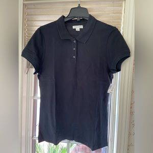 NWT Aeropostale polo black.  Women’s size XXL. Perfect for layering. Super soft